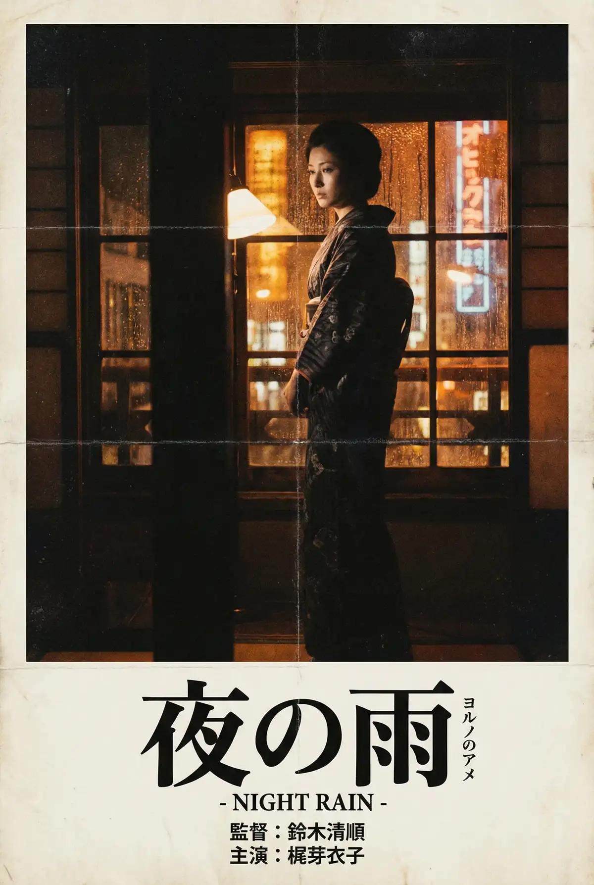日本经典伦理电影海报 - 九色 馆藏推荐作品